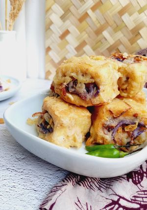 Foto resep Tahu susur/tahu brontak khas Jawa Tengah
