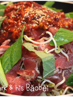 超彭湃韓式豆芽菜烤牛肉 콩나물불고기 (Kongnamul Bulgogi)(手殘者也完全不ng) 的食譜成品照片