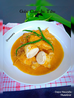 Foto resep Gulai Cumi Isi Tahu