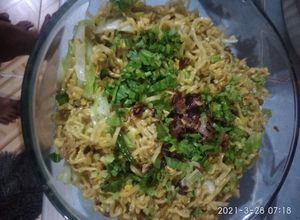 Foto resep Mie goreng telor lada+ pala