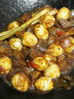 Foto resep Balado terong telur puyuh