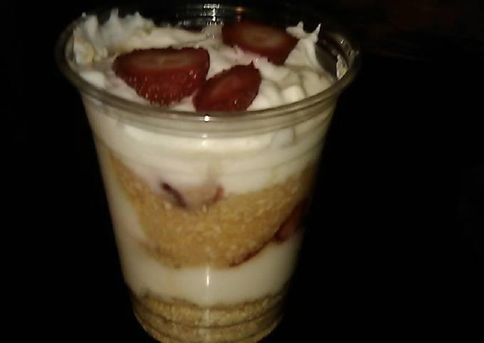 How to Make Quick Fruit nut yogurt parfait