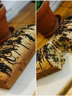 Una foto de Budín de vainilla con chips de chocolate🇺🇾