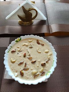 গুড়ের পায়েস(gurer payesh recipe in Bengali) রেসিপির প্রধান ছবি