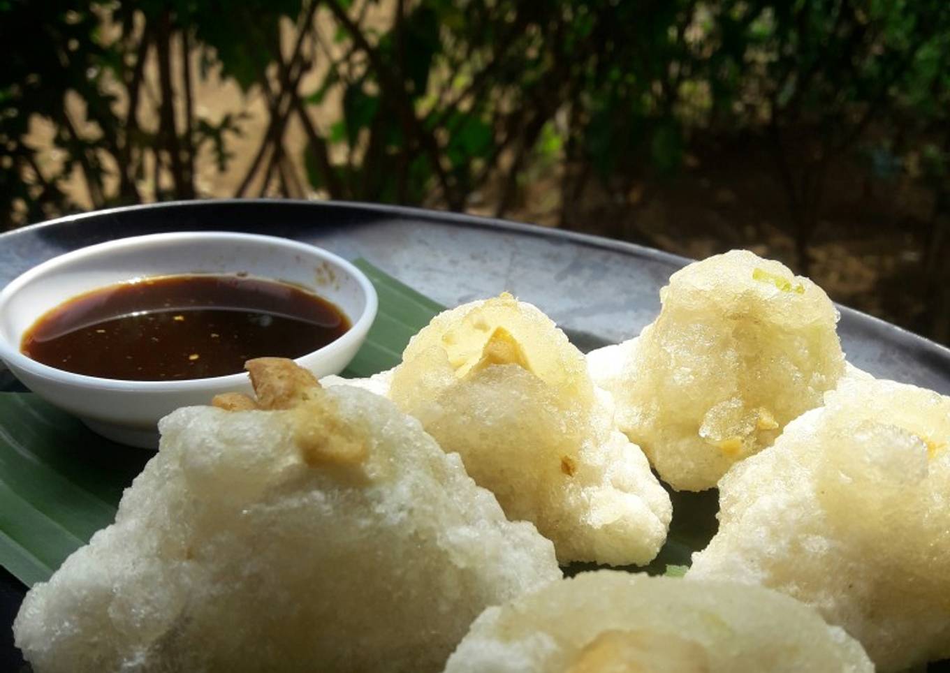 Pempek Tahu tanpa Ikan