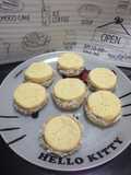 Alfajores de Maicena!