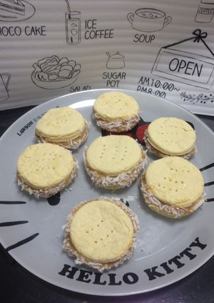 Una foto de Alfajores de Maicena!