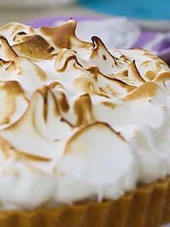 Foto de Tarte de Limão Merengada