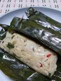Arem-Arem Mie (Lontong Mie)