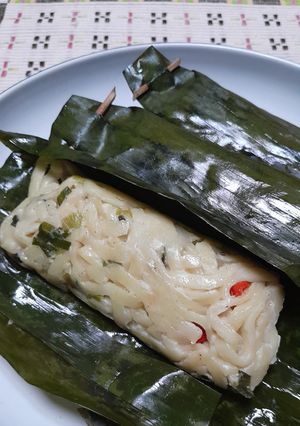 Foto resep Arem-Arem Mie (Lontong Mie)