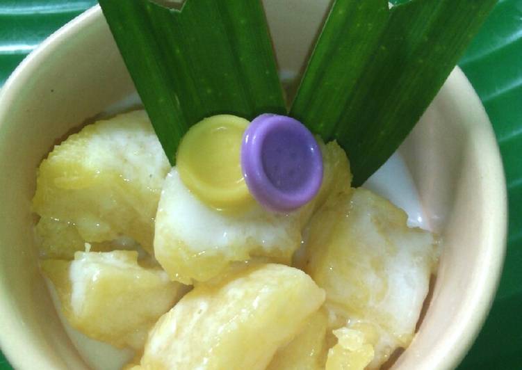 Sampeu Kuah /singkong thailand