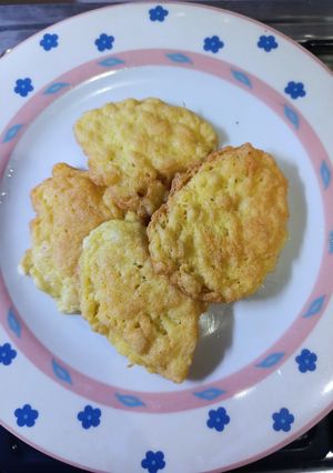 Foto resep Perkedel Tahu Telur