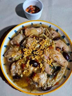 Foto resep Ayam Kukus Jahe 🫚🐓