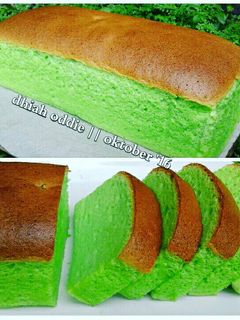 Foto resep Condensed milk cotton cake