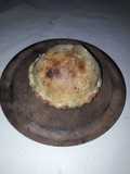 Tartitas "plato volador"