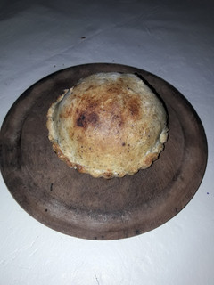 Una foto de Tartitas "plato volador"