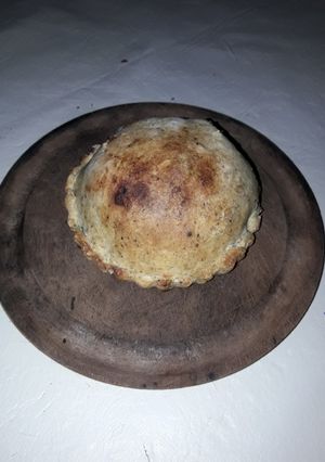 Una foto de Tartitas "plato volador"