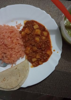 Una foto de Picadillo