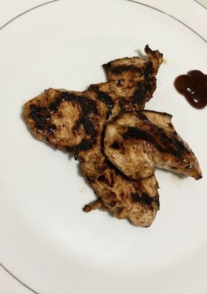 Foto resep Ayam fillet bakar teflon
