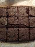 Brownie clássico vegano