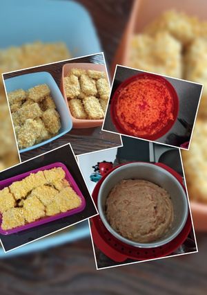 Foto resep Nugget ayam wortel