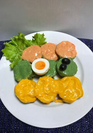 Una foto de Papas a las tres cremas!!