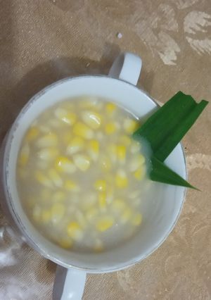 Foto resep Bubur jagung