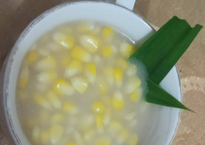 Bubur jagung