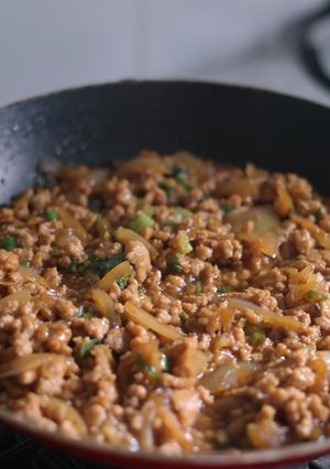 Foto resep Isian roti goreng