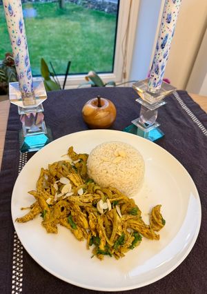 A picture of Morocco Inspired Chicken.