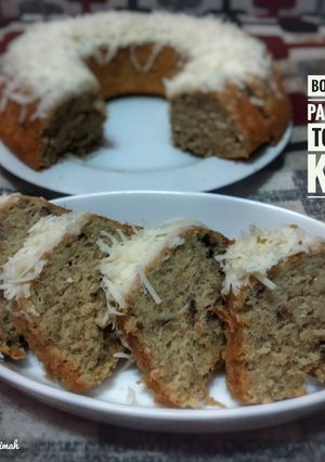 Foto resep Bolu Pisang Panggang Topping Keju