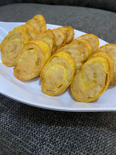 Foto resep Chicken Egg Roll