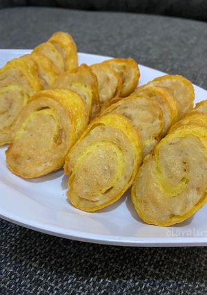 Foto resep Chicken Egg Roll