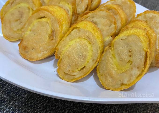 Resep Chicken Egg Roll Oleh Clara L - Cookpad