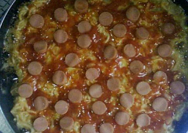 Cara Istimewa Makan di DimePizza Mie Teflon (Praktis)