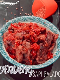 Foto resep Dendeng sapi balado