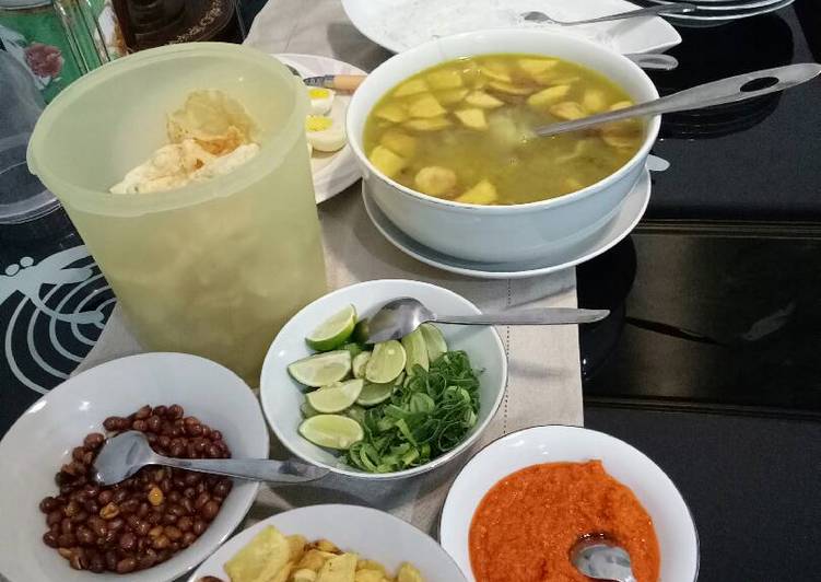 Resep Soto Daging, Menggugah Selera