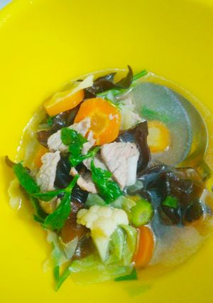 Foto resep Sop Timlo Enak Gampang