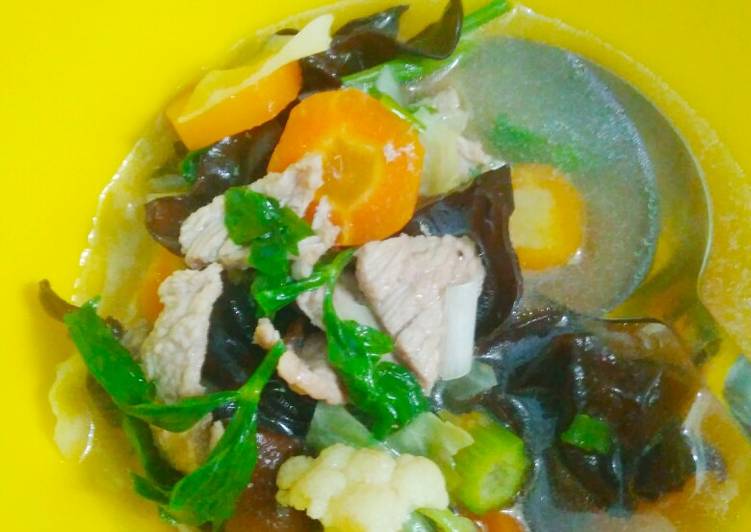 Resep Sop Timlo Enak Gampang, Sempurna