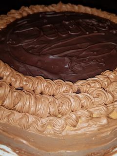 Sacher torta Nemmintaanya módra recept fotója