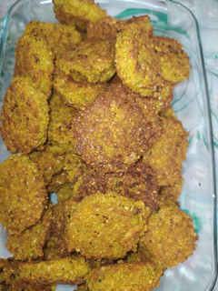 عکسی از دستور فلافل