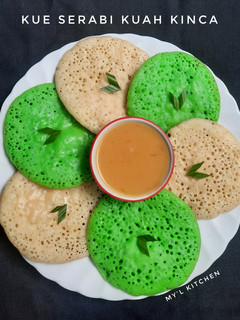 Foto resep Kue Serabi Kuah Kinca