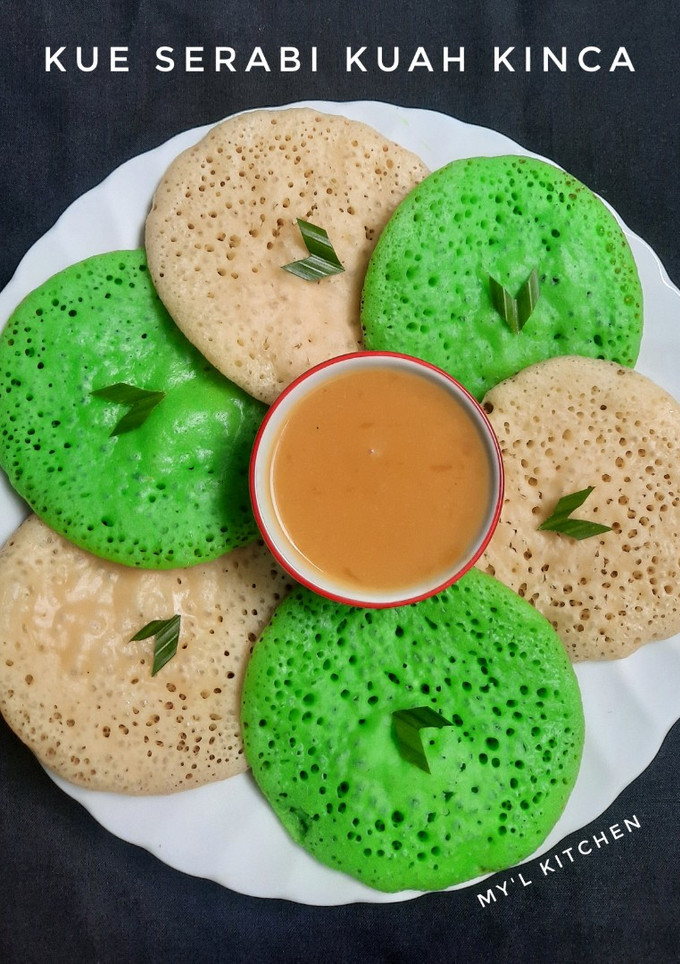 Foto resep Kue Serabi Kuah Kinca