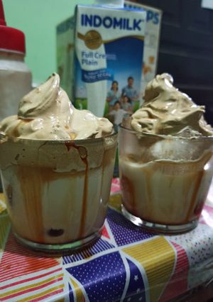 Foto resep Dalgona coffee