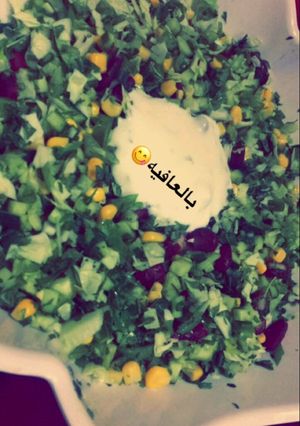 صورة لوصفة السلطه مع الصوص
