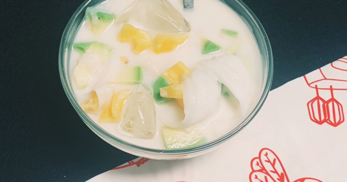 Es Teler Kelapa Muda
