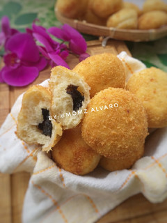 Foto resep Roti goreng isi coklat