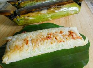 Foto resep Lemper bakar shirataki #ketopad