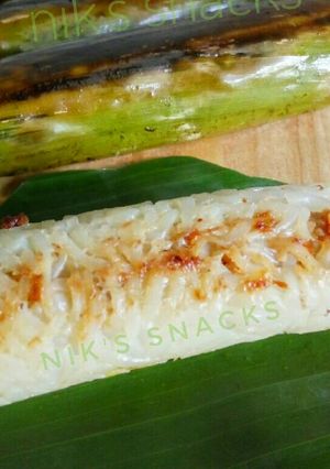 Foto resep Lemper bakar shirataki #ketopad