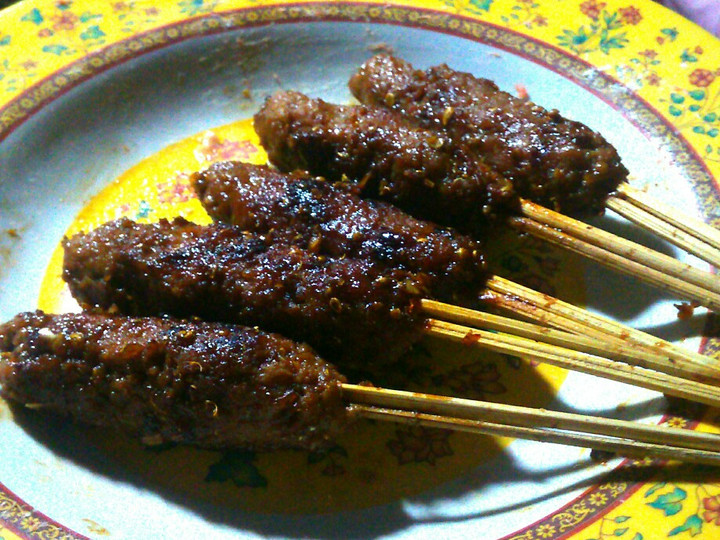 Standar Bagaimana cara buat RESEP Sate Lilit Daging Sapi ala ala by Lauren hidangan Idul Fitri  lezat